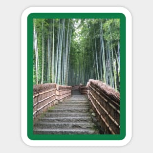 Bamboo Forests Sticker